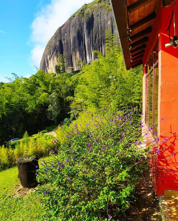 Ecolodge Bahia Del Penon Guatapé Eksteriør bilde