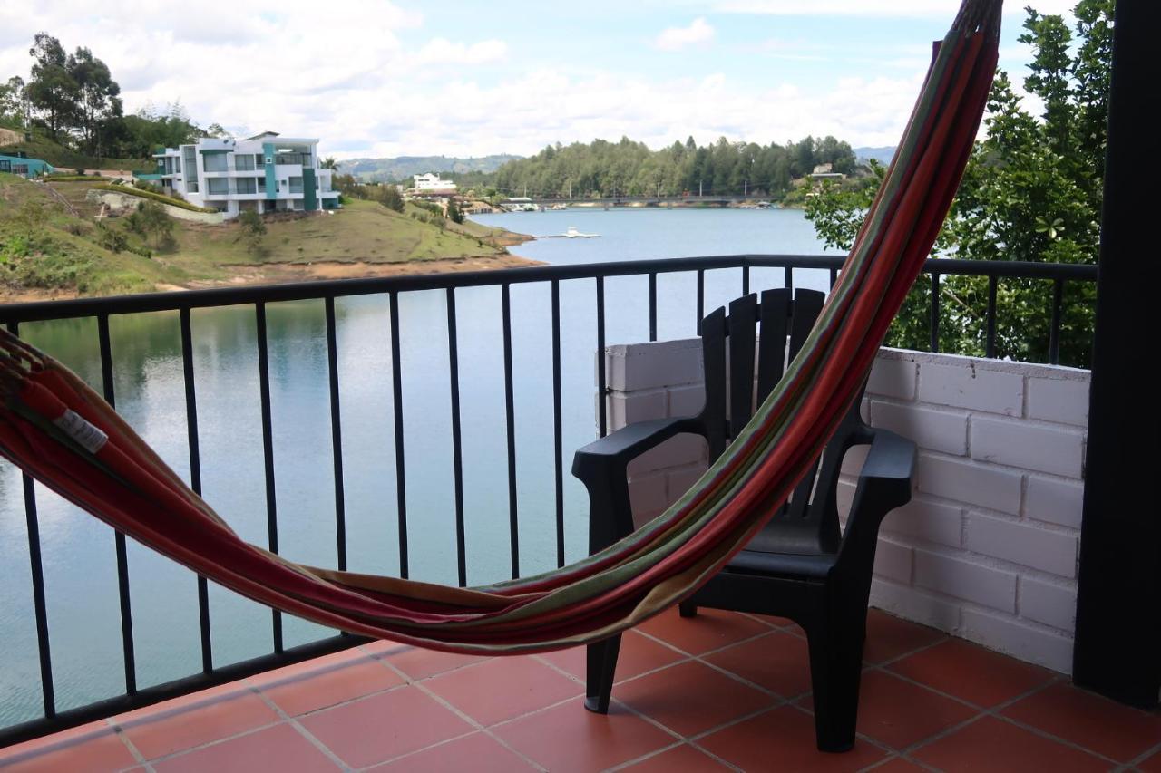 Ecolodge Bahia Del Penon Guatapé Eksteriør bilde
