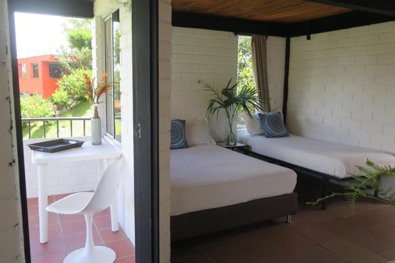 Ecolodge Bahia Del Penon Guatapé Eksteriør bilde