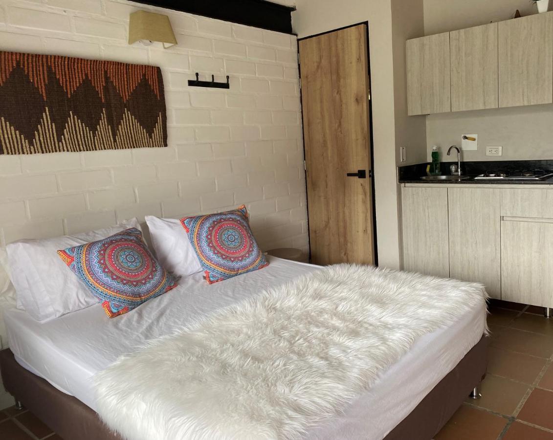 Ecolodge Bahia Del Penon Guatapé Eksteriør bilde