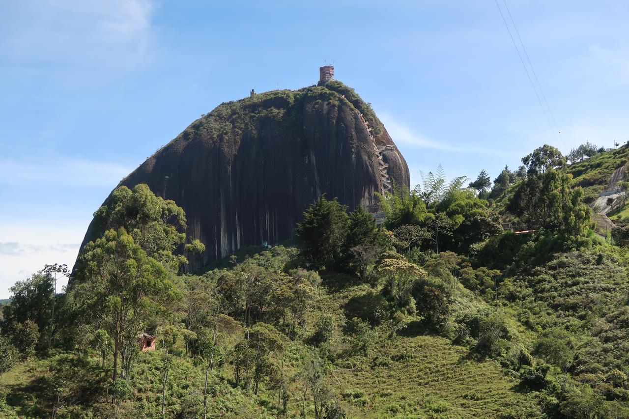Ecolodge Bahia Del Penon Guatapé Eksteriør bilde