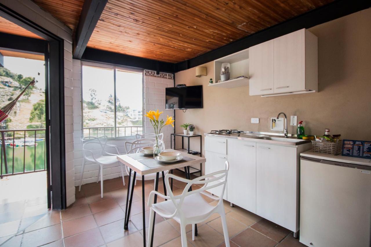Ecolodge Bahia Del Penon Guatapé Eksteriør bilde