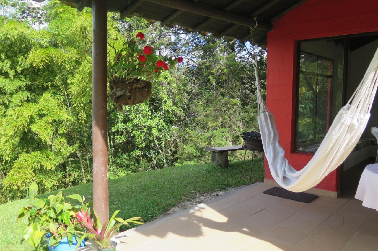 Ecolodge Bahia Del Penon Guatapé Eksteriør bilde