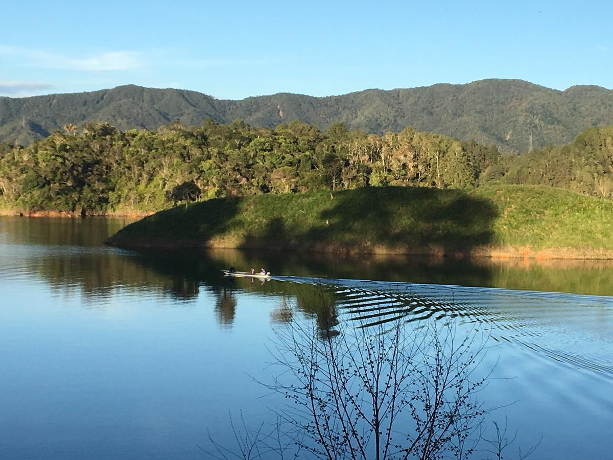 Ecolodge Bahia Del Penon Guatapé Eksteriør bilde