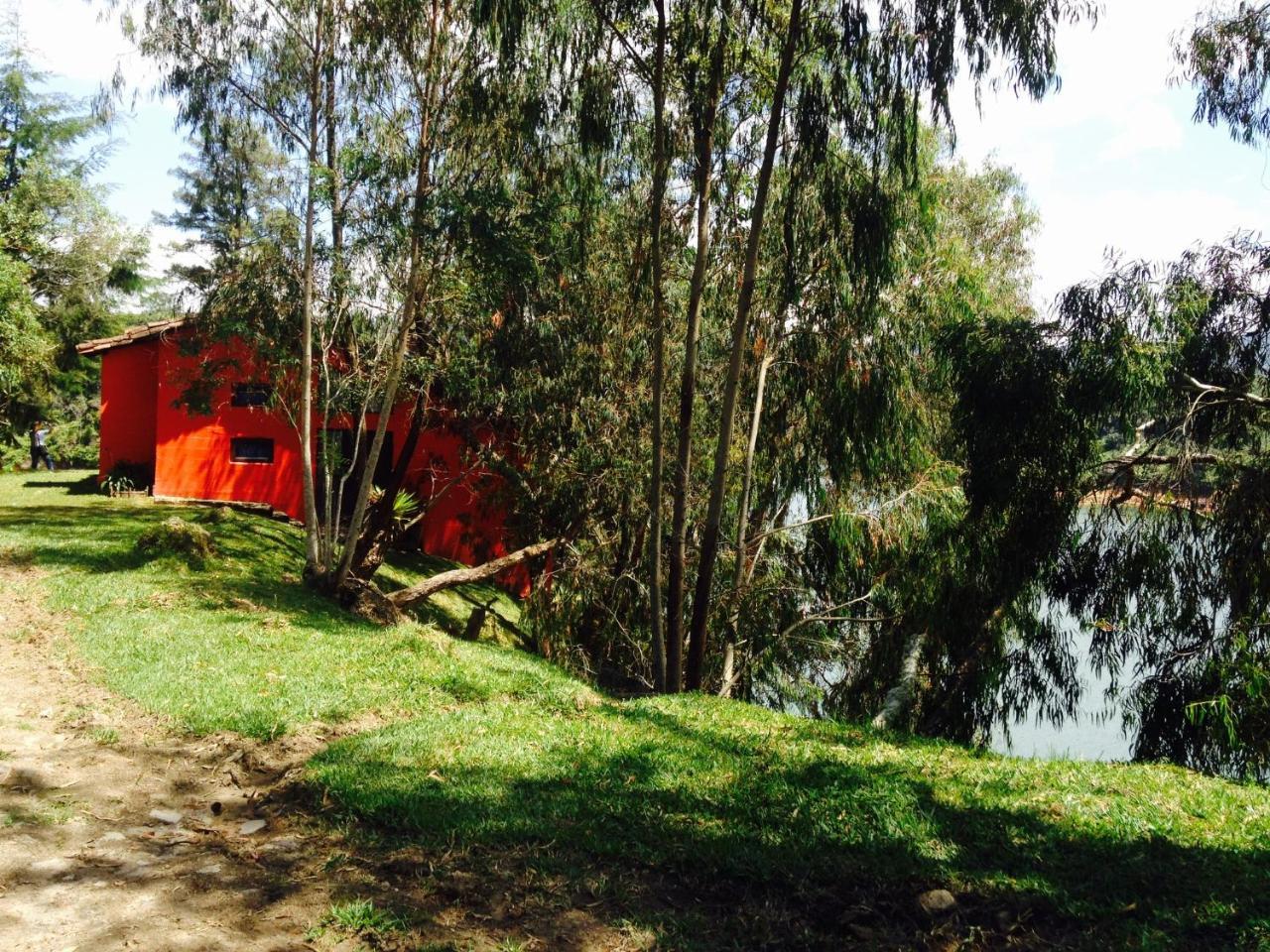 Ecolodge Bahia Del Penon Guatapé Eksteriør bilde